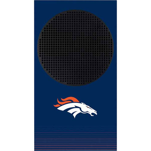 NFL Denver Broncos Breakaway Xbox Series S Console Skin